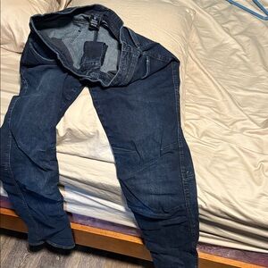 Mens Kuhl Ryder jean stretch indigo size 36x32